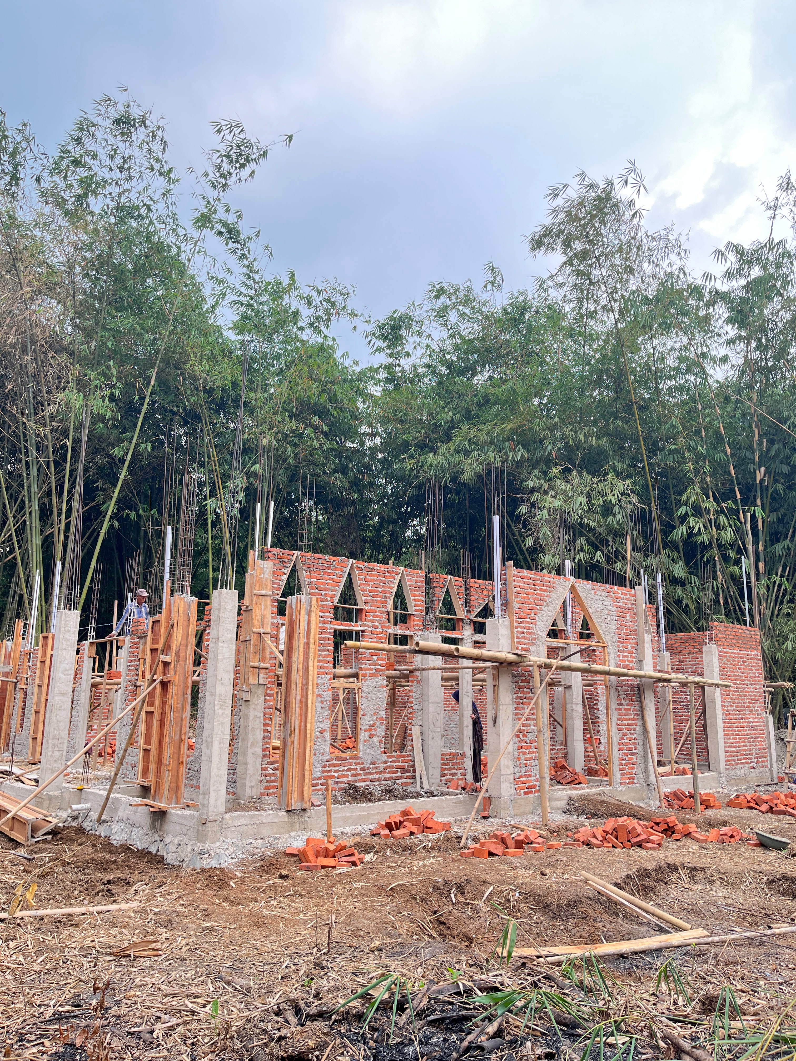 Update progress pembangunan Masjid Ar-Rustendi Juli 2026