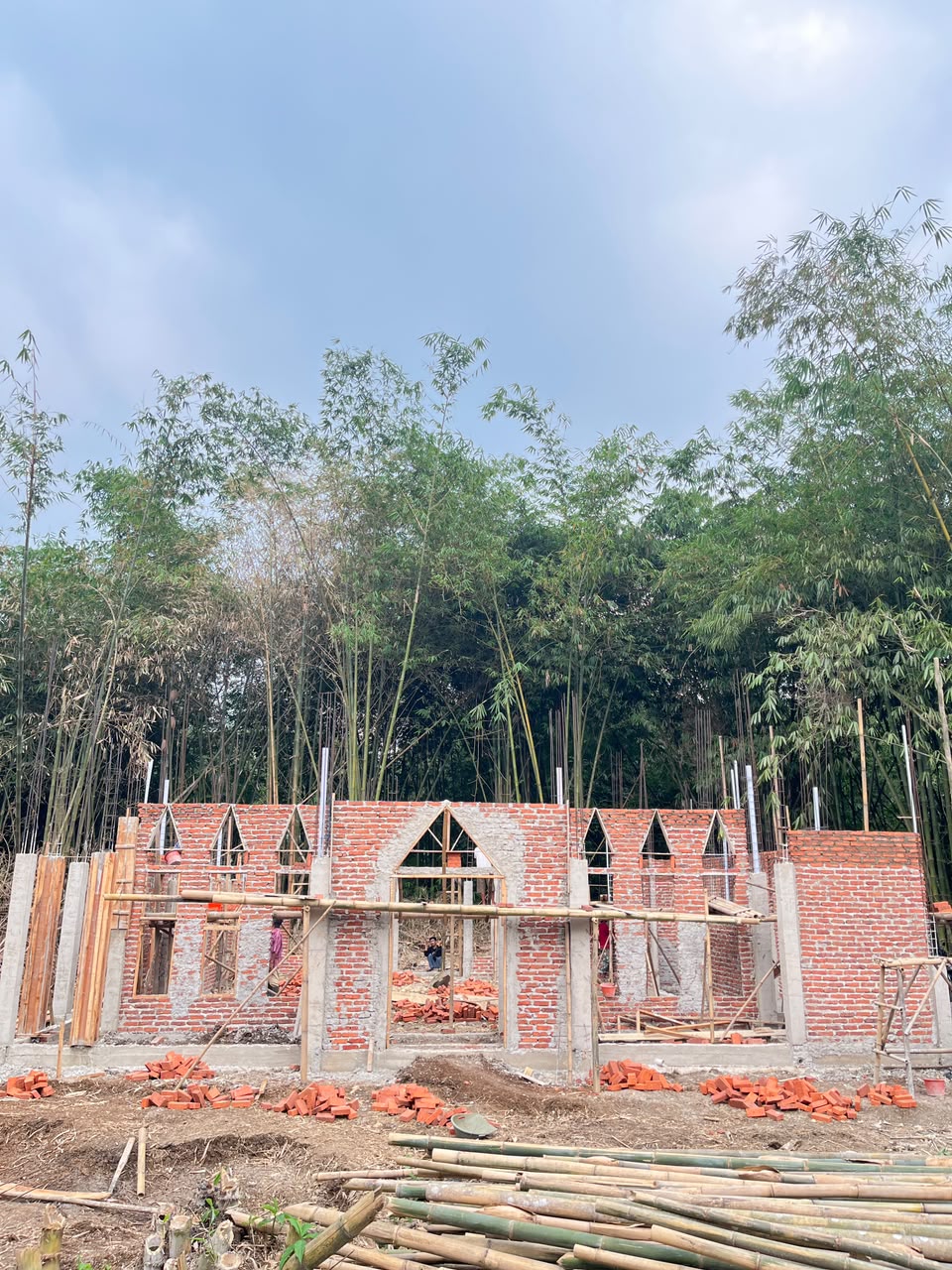 Kondisi lokasi pembangunan terkini